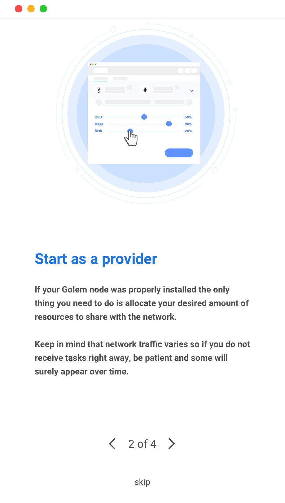 What starting as a provider actually commits your machine to